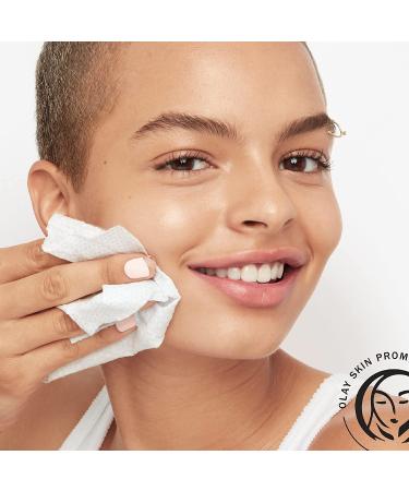Olay Daily Facial Cleansing Cloths - 33 Count (Pack of 3) | Deeply Purifying Clean & Makeup Remover - Buy Online on SooperMarket.com