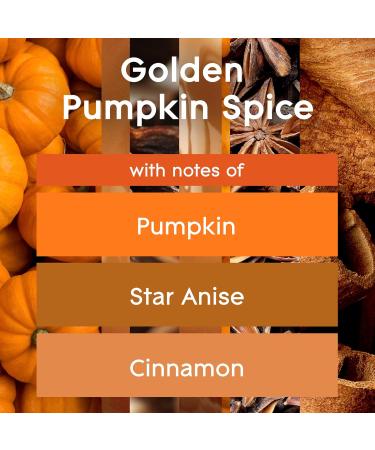 Glade Automatic Spray Refill - Golden Pumpkin & Spice Air Freshener for Home & Bathroom Limited Edition 6.2 Oz - Freshen Your Space - Buy Online on SooperMarket.com