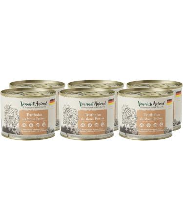 Venandi Animal Premium Grain-Free Wet Food for Cats - Turkey Monoprotein 1.2kg & Trial Package III - 6 x 200g - Buy Online on SooperMarket.com