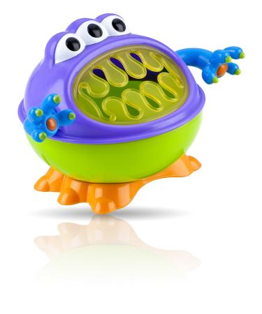 Nuby 3-D Monster Snack Keeper 1 Count (Pack of 1)