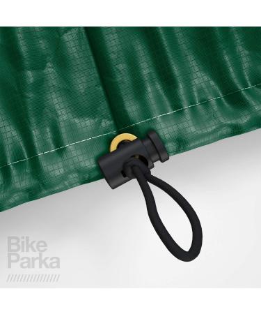 BikeParka STASH Waterproof Bicycle Cover in Forest Green - Buy Online on SooperMarket.com