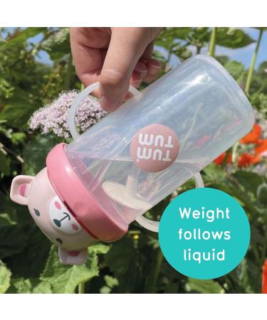 TUM TUM Free Flow Sippy Cup for Toddlers - BPA Free - 200ml (Betsy Bear Design) - Buy Online on SooperMarket.com