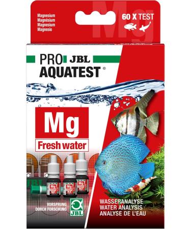JBL Water Test Set for Freshwater Aquariums | ProAquaTest Mg Magnesium Testing Kit - Accurate & Reliable - Buy Online on SooperMarket.com