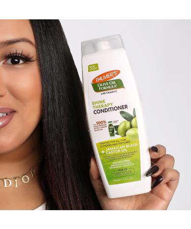 Palmers Olive Oil Formula Replenishing Conditioner - 13.5 oz | Moisturizing Hair Treatment - Buy Online on SooperMarket.com