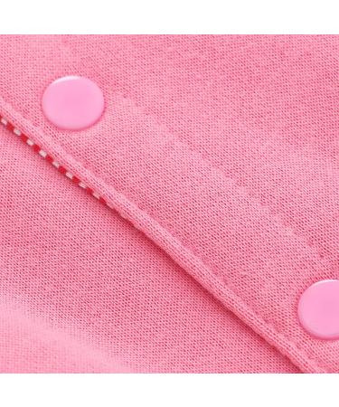 Famuka Baby Boys Girls Spring Baseball Jacket 6-12 Months Pink - Buy Online on SooperMarket.com