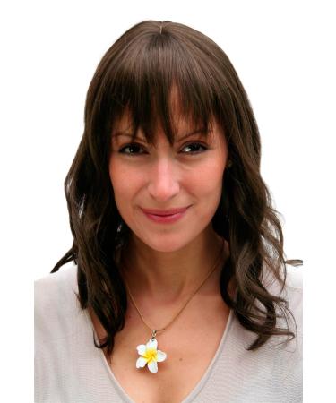 VK EventFashion - Wig DARK BROWN shoulder length (3020-8)