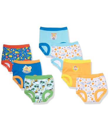Blippi unisex baby Blippi Boy Potty Pant Multipacks and Toddler Training Underwear, Blippi Tb 7pk, 3T US