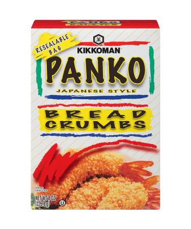 Kikkoman Panko Bread Crumbs 8oz Box (6 Pack)