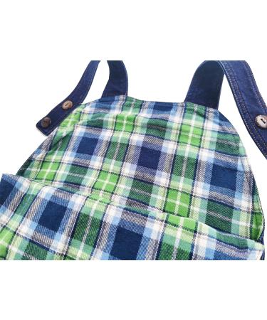 KIDSCOOL SPACE Baby Denim Overalls 3D Cartoon Knitted Dungarees Blue-5049 | 3-4 Years - Buy Online on SooperMarket.com