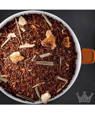Bremen Spice Trade Rooibos Tea with Lemon - Refreshing Loose Leaf Tea 5 x 100g (500g) - Perfect Thirst Quencher for Connoisseurs - Buy Online on SooperMarket.com