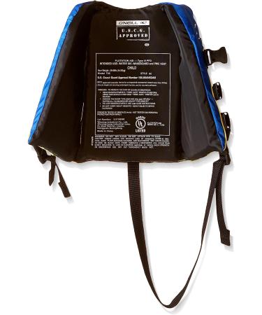 O'Neill Child Superlite USCG Life Vest - Pacific/Yellow/Black - One Size - Buy Online on SooperMarket.com
