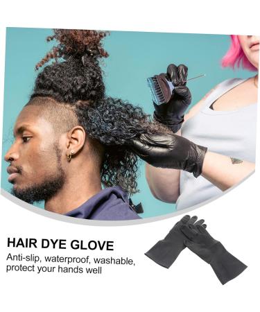 Hemoton 6 Pairs shampoo for men latex gloves hair shampoo gloves hair dye supplies emulsion man Sx2pcs - Buy Online on SooperMarket.com