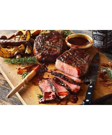 Jack Daniel Original BBQ Sauce 553g - Gluten-Free & Preservative-Free Barbecue Sauce - Buy Online on SooperMarket.com