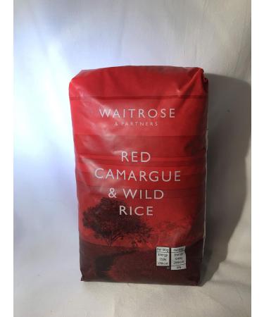 Red Camargue & Wild Rice 500g - Waitrose Love Life | Premium Quality - Buy Online on SooperMarket.com