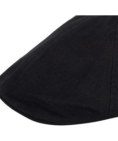 Dockers Men's Ivy Newsboy Hat Small-Medium in Ink Black - Buy Online on SooperMarket.com