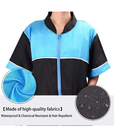 Noverlife Pet Grooming Jacket | Medium Size Lightweight Smock for Dog Cat Grooming | Hair Repellent Shirt Style Workwear - Buy Online on SooperMarket.com