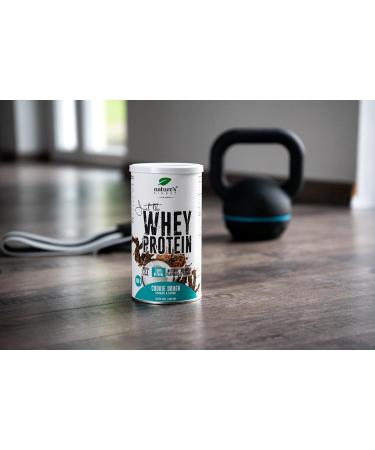 Nature's Finest WHEY Protein Chocolate & Coconut High Protein Cookie Dough | Guilt-Free Delicious Cookie Dough Mix | 12g of Protein per Serving 5 - Buy Online on SooperMarket.com