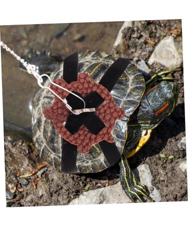 FOMIYES Turtle Leash Turtle Toys for Aquatic Turtles Turtle Harness Strap Small Pets Training Animals Harness Strap Live Turtle Tortoise Chest Collar Rope Leather Accessories Outdoor 120X0.8X0.2cm Black - Buy Online on SooperMarket.com
