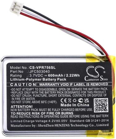 Battery Replacement for Viper 7941V 4806V 4706V 5806V 7944V - High-Performance Replacement Battery for Viper Security Systems - International Shipping Available - Buy Online on SooperMarket.com