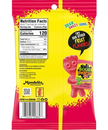 Sour Patch Kids Strawberry 226g - Buy Online on SooperMarket.com