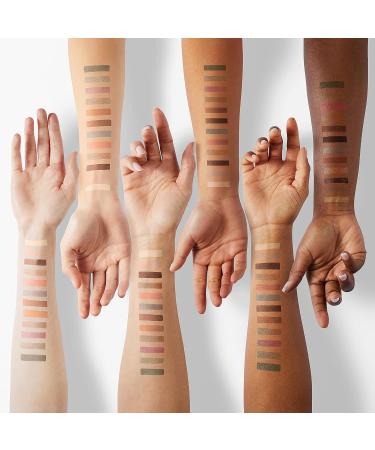 Laura Geller New York Copper & Khaki Eyeshadow Palette - 14 Pigmented Shades | Blendable for Natural Look - Buy Online on SooperMarket.com