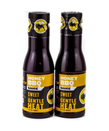 Buffalo Wild Wings Honey BBQ Sauce, 12 Fluid Ounce (Pack of 2)