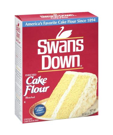 Swans Down Regular Cake Flour 32oz Boxes - Pack of 8 (2 lbs each) - Buy Online on SooperMarket.com