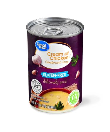 Gluten Free Cream of Chicken Condensed Soup 10.5 oz - Pack of 2 - Buy Online on SooperMarket.com