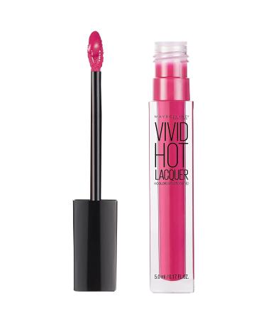 Buy Maybelline Color Sensational Vivid Hot Lacquer Lip Gloss Sassy 0.17 oz - International Shipping Available - Buy Online on SooperMarket.com