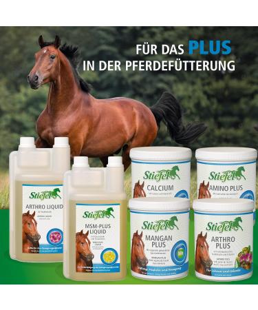 Boots Arthro Plus for Horses - Natural Joint & Tendon Support with New Zealand Green Lip Powder Vitamins & Devil's Claw - 1kg - Best Quality - Buy Online on SooperMarket.com