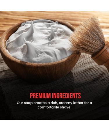 Buy The Shave Factory Shaving Cream for Men - Made in Italy All Skin Types Cloves & Black Pepper - 125ml (4.22 Fl. Oz) - International Shipping - Buy Online on SooperMarket.com