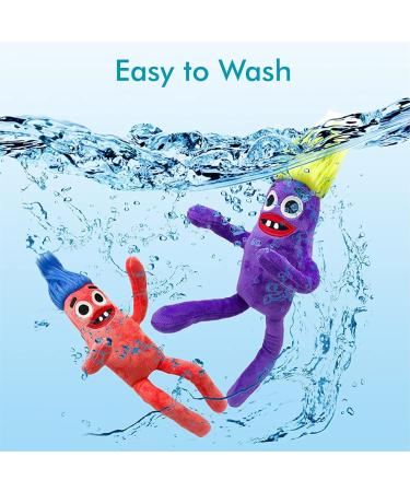 Rainbow Friends Sausage Plush Toy - Soft and Squishy Cartoon Character Stuffed Doll for Kids - Blue Sausage Teddy Pillow - Great Gift Idea - Buy Online on SooperMarket.com