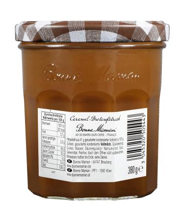 Buy Bonne Maman Caramel 380g - Authentic French Dessert Sauce for International Shipping - Buy Online on SooperMarket.com