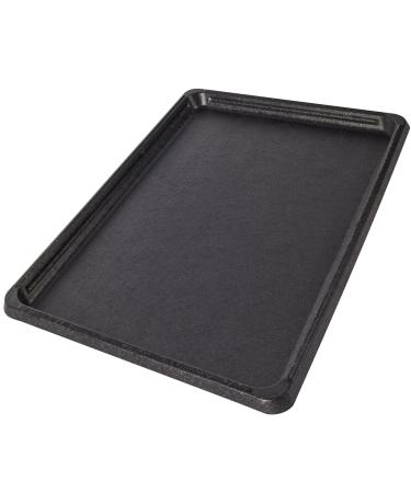 Replacement Tray for Dog Crate Pans - Plastic Bottom Pan Floor Liners for Pet Cages Crates Kennels Dogs Cat Rabbit Ferret Critter Nation Folding Metal Wire Training Cage Liner Trays Medium - Fits 24" Trays