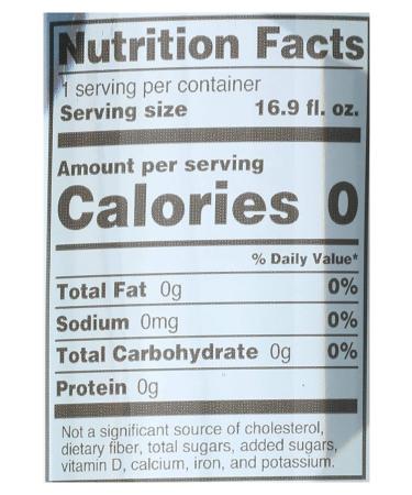 ZENWTR Water Vapor Distilled â€“ 9.5 pH Alkaline Water (16.9 Fl Oz) | Pure Hydration - Buy Online on SooperMarket.com