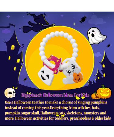 Ghost Teether & Ghouls Ring Teether Set for Halloween Activities - Kids & Toddlers - Buy Online on SooperMarket.com
