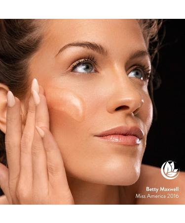 Peptide Complex Serum by Microderm GLO - 100% Pure & Natural Formula for Skin Toning & Tightening - Boost Collagen, Hydrate & Nourish - 1oz - Buy Online on SooperMarket.com