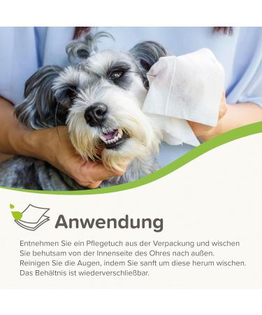 Beaphar Ear & Eye Wipes for Dogs & Cats - 30 Pieces | Gentle Cleaning Solution for Pets - Shop Now! - Buy Online on SooperMarket.com