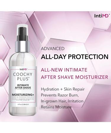 Coochy Plus Intimate After Shave Mist & Pre-Shave Elixir Kit - HydroLock Moisturizing Oil for Razor Burn & Ingrown Hair Relief - International Shipping Available - Buy Online on SooperMarket.com