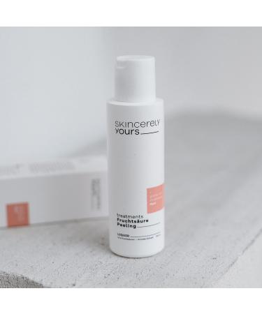 Buy Skincerely Yours Fruit Acid Peeling 100ml - 14% Fruit Acids & Green Tea Extract | Vegan Cruelty-Free | Acne & Pigment Spot Treatment - Buy Online on SooperMarket.com