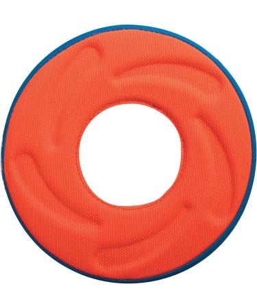 Chuckit! Zextight Medium Dog Frisbee - Double Pack (2 Pieces) | 21 cm | Soft Robust & Unsinkable Neoprene Toy for Dogs - Buy Online on SooperMarket.com