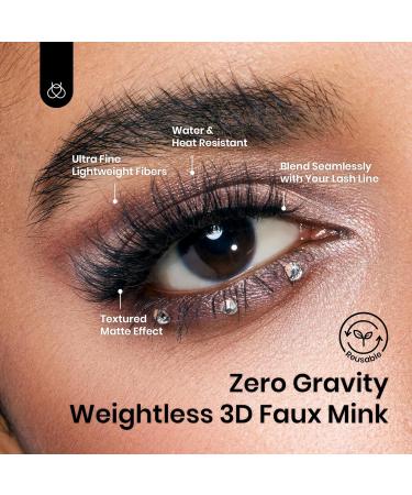 Buy Beetles Easy Lashes Zero Gravity Collection | 5 Pairs Wispy Fluffy Faux Eyelashes & Tweezers - Super Natural 3D Effect for Women - Buy Online on SooperMarket.com
