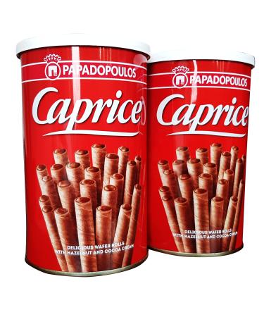 Caprice Papadopoulou Chocolate Wafers Rolls (Classic) 2x250g
