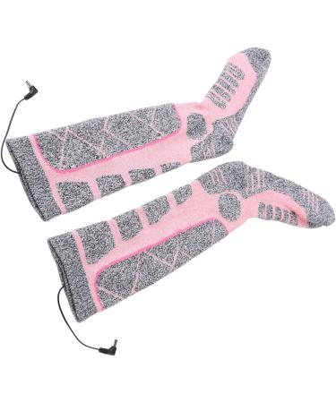 Electric Heating Socks Multifunction Foot Warmer Socks Elastic for Elderly in Cold Weather - Buy Online on SooperMarket.com