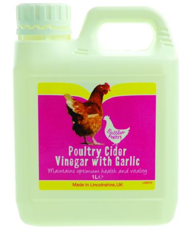 Battles Poultry Cider Vinegar & Garlic - 1 litre
