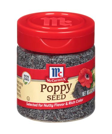 McCormick Poppy Seed, 1.25 oz