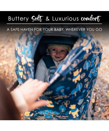 MILK SNOB Original Disney 5-in-1 Baby Carrier | Multifunctional Winnie the Pooh Carrier with Breastfeeding Top & On-the-Go Protection - Buy Online on SooperMarket.com