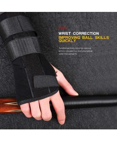 Billiard Grip Trainer - Right Hand Wrist Strap Apparatus for Improved Shots - Buy Online on SooperMarket.com