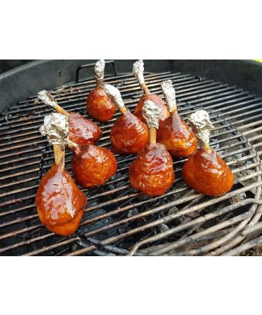 Firefly BBQ Memphis Red BBQ Sauce - Sweet and Smoky Essence of Memphis 1l - Buy Online on SooperMarket.com
