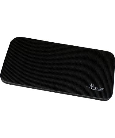Impulse Fitness Knee Mat - Extra Thick 25mm Cushioned Pad for Knees & Elbows | Portable Exercise Mat for Planks, Ab Rollers, Yoga - Buy Online on SooperMarket.com